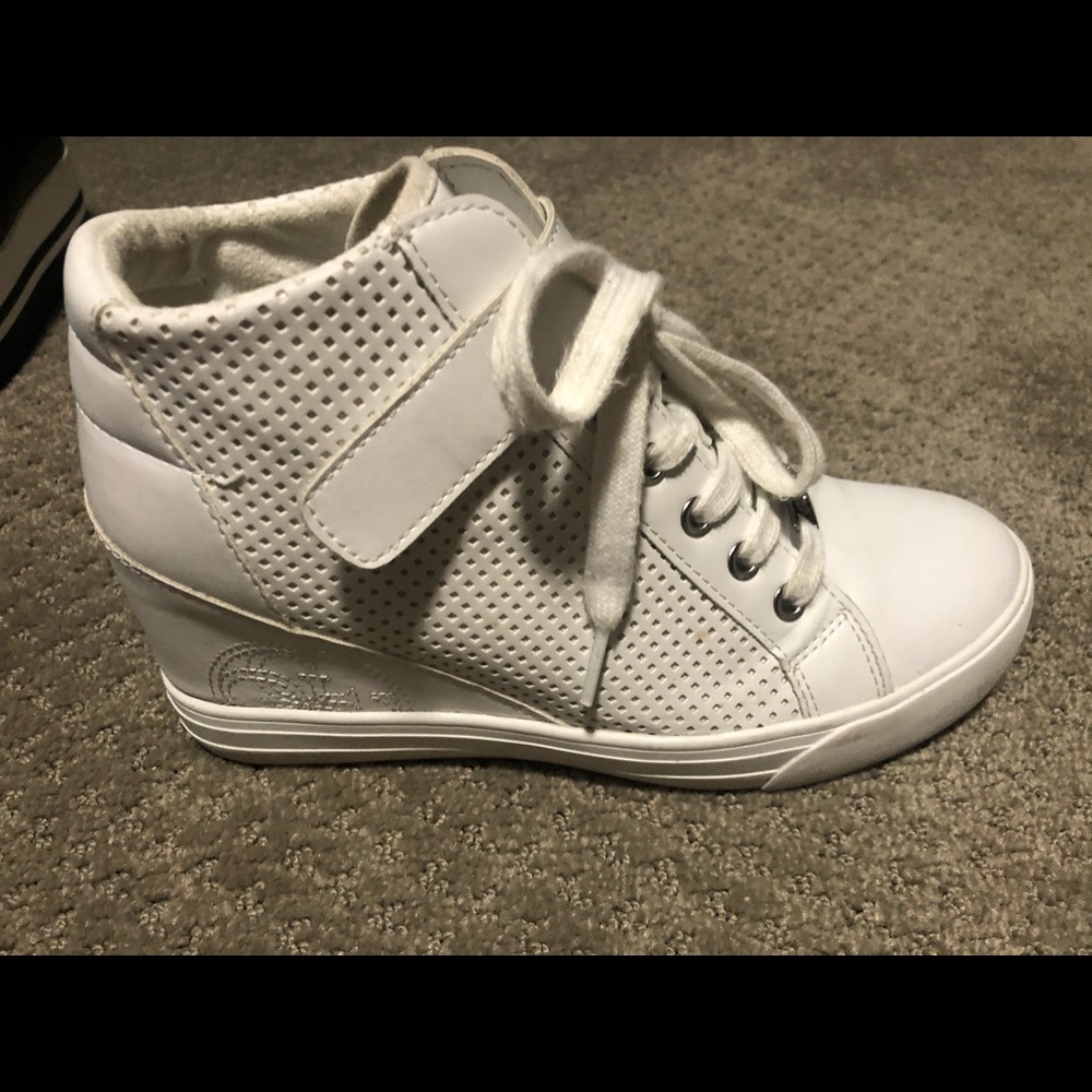 Guess Wedge High Tops
